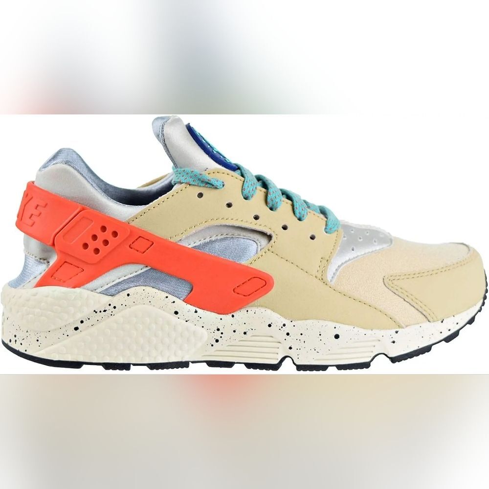 Nike Air Huarache Run Premium Desert Ore Sneakers - Size 9 Mens - 704830-204